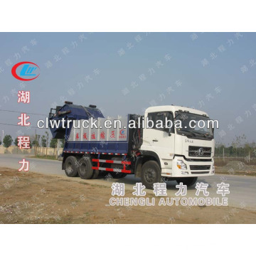 Dongfeng kinland 6x4 20 CBM camion compacteur à ordures